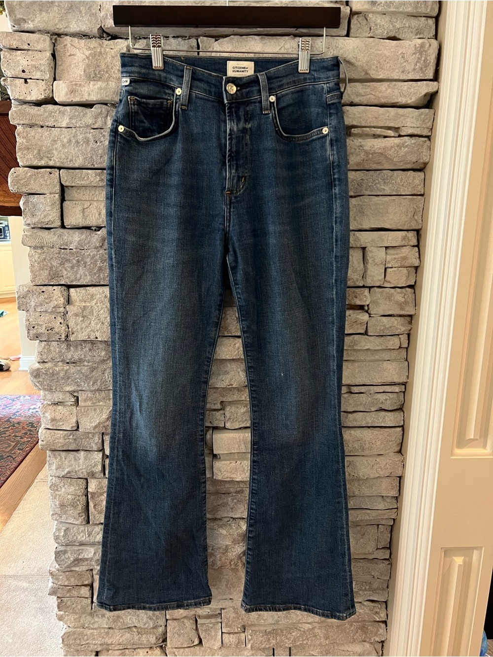Citizens Of Humanity Lilah High Rise Jeans Classic Medium Wash Size 26